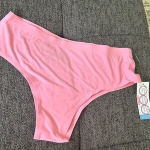 NWT Size Medium Cheek Boss Pink Panty